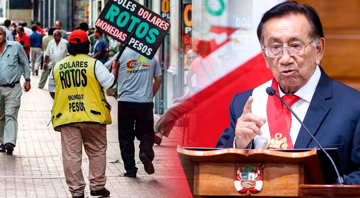 O valor do dólar está mudando no Peru após a posse do novo presidente José Maria Balcazar? Foi listado hoje em 19 de fevereiro