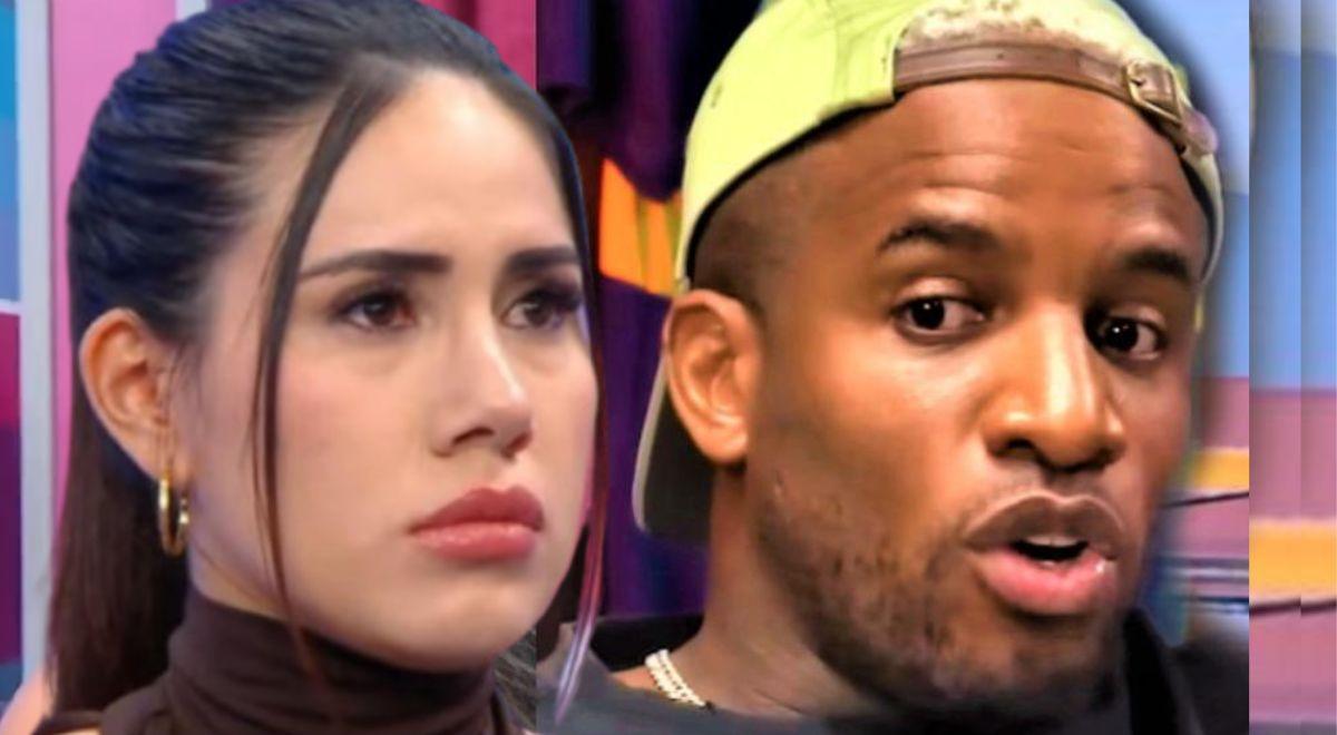 Daringa Ramirez nega problemas em não receber pensão de Jefferson Farfan, mas exige que a filha não seja tirada dele: “Ele sempre foi mau”