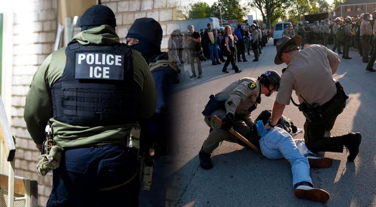 Alerta Máximo para Imigrantes: Lista de Estados com Agências que Cooperam com o ICE em Detenção Agressiva