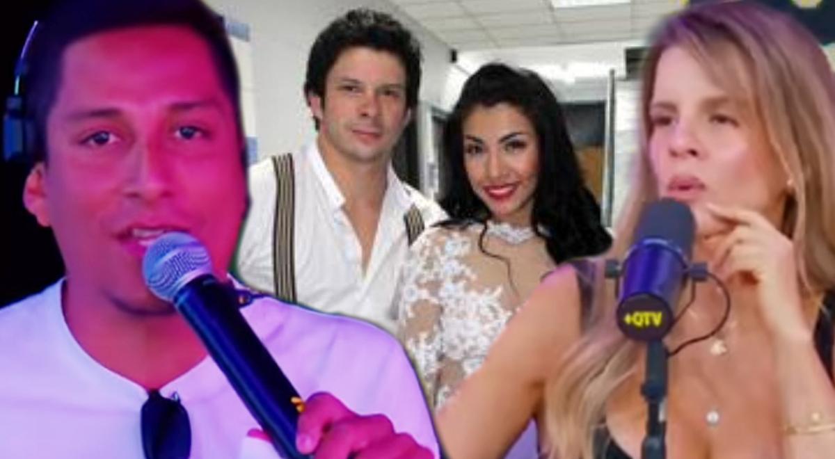 Produtor relembra o caso de Diana Sanchez com Mario Hart, Alejandra Bygoria obtém reação inesperada