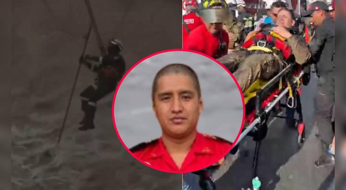 Minza revelou que quatro soldados ficaram feridos enquanto tentavam encontrar o salvador que pulou no rio Rimak para salvar o cachorrinho.