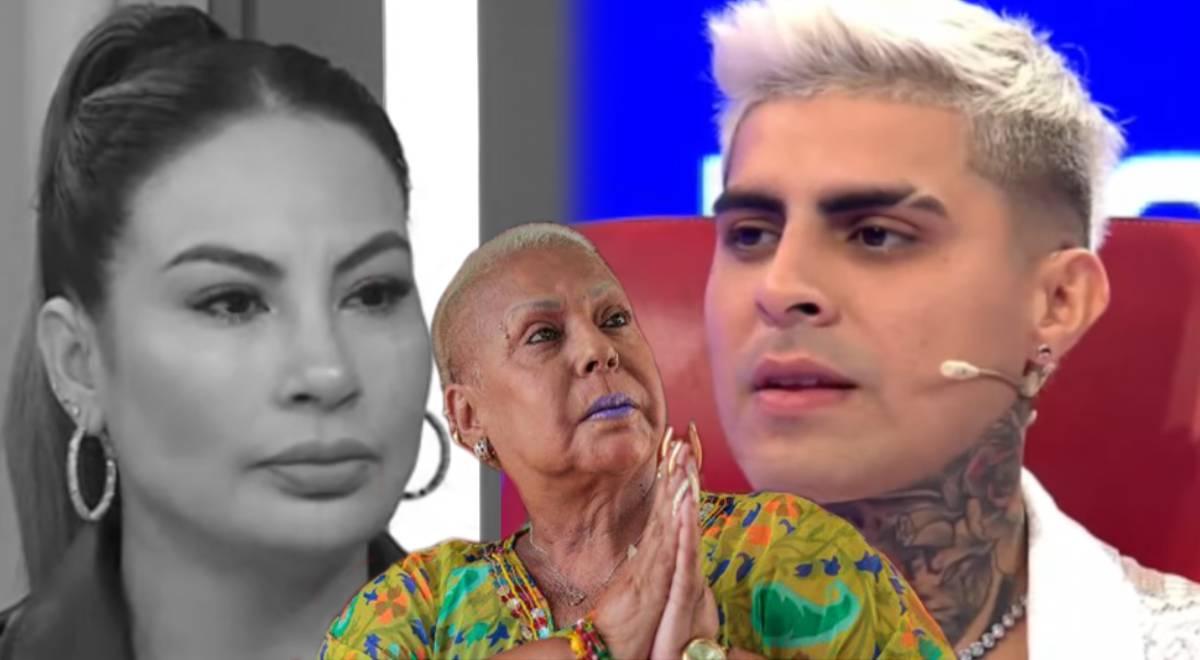 Paul Michael ‘flertando’ com Lucia de la Cruz na frente de Pamela Lopez, que fica chocada: “Faça amor comigo”