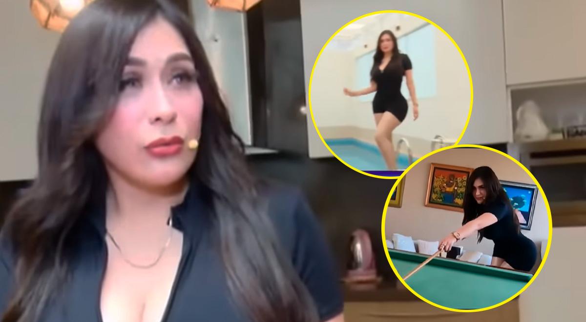 Fátima Segovia detalha sua luxuosa casa de 4 andares, graças apenas aos fãs: tem piscina, sala de cinema e sala de jogos