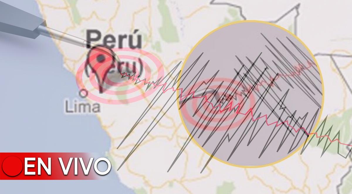 (Ao vivo) Peru hoje, 22 de fevereiro de 2026: Onde e quando foi registrado o terremoto?