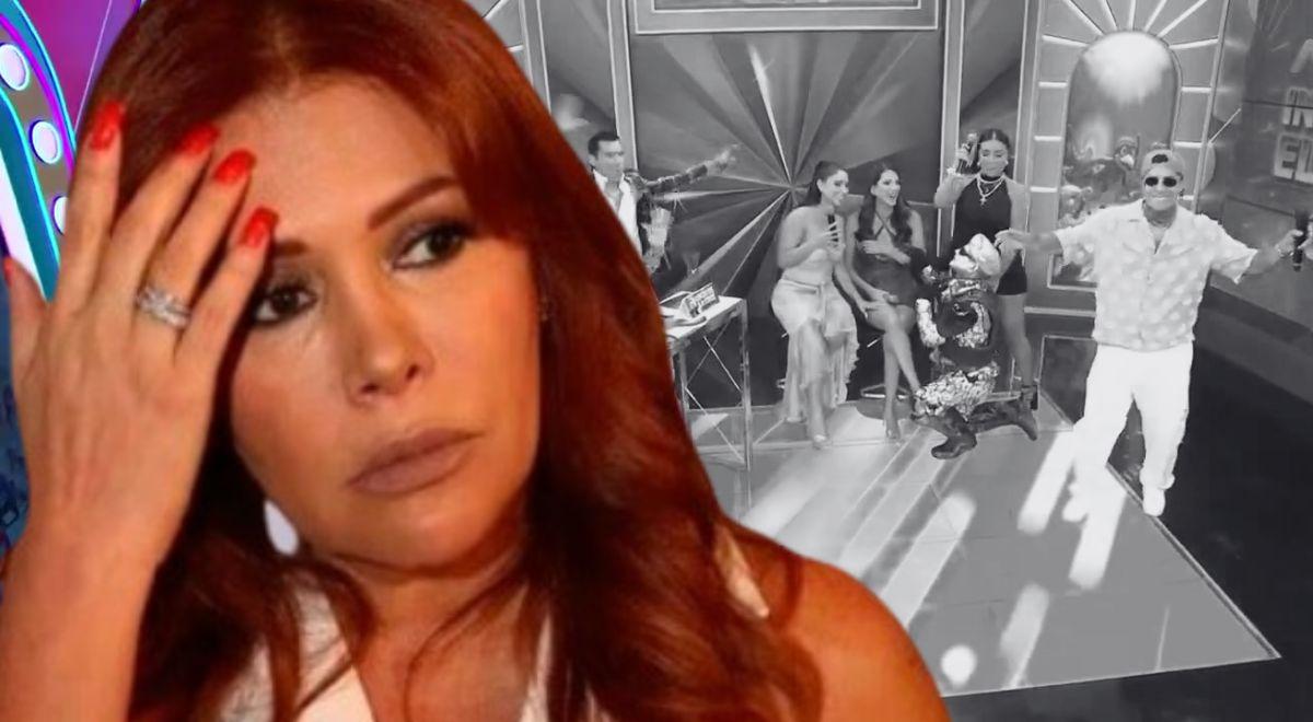 Ela expõe que Magali Medina fez uma avaliação em seu programa e os usuários a afogaram: “Deixa ela ir com dignidade”.