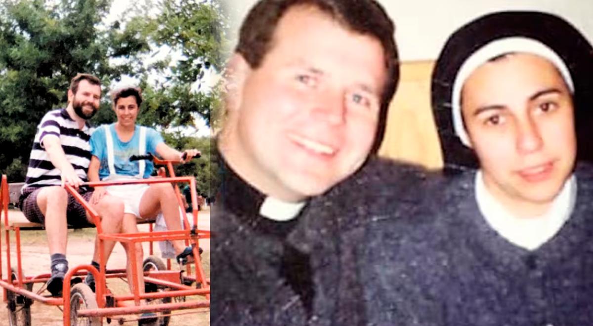 Um ex-padre e uma ex-freira abandonaram os hábitos e apostaram no amor: assim nasceu a família Tarragona