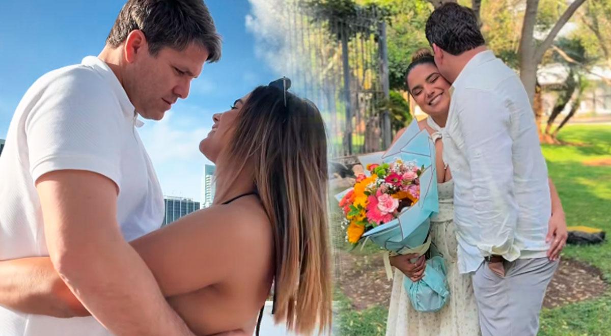 Será que Paco Bazan e Susana Alvarado vão ter gêmeos? Ex-goleiro emociona torcedores com brindes: “Saúde…”