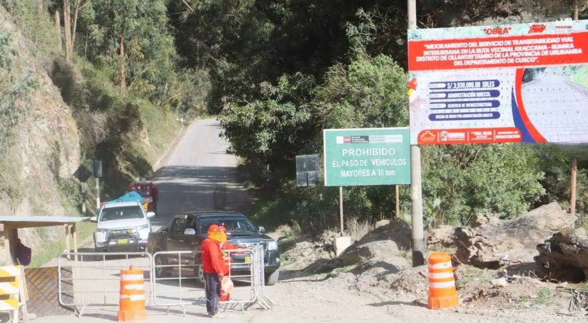 Atenção transportadores! A partir desta data proíbem a entrada de caminhões nesta cidade histórica do Peru