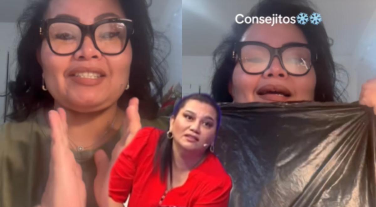 Susan Villanueva expõe Montserrat e mostra o verdadeiro comportamento de seu pai, Melcochita, após dar declarações fortes.