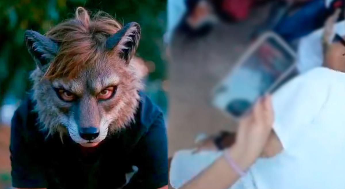 O jovem Therian, que se identifica como um animal, é atacado em via pública: pelo menos 30 pessoas o param e jogam água nele