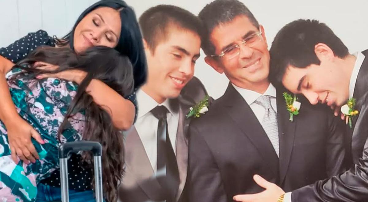 O filho de Javier Carmona dedica-lhe uma emocionante postagem de aniversário, mas a ausência da filha de Tula chama a atenção