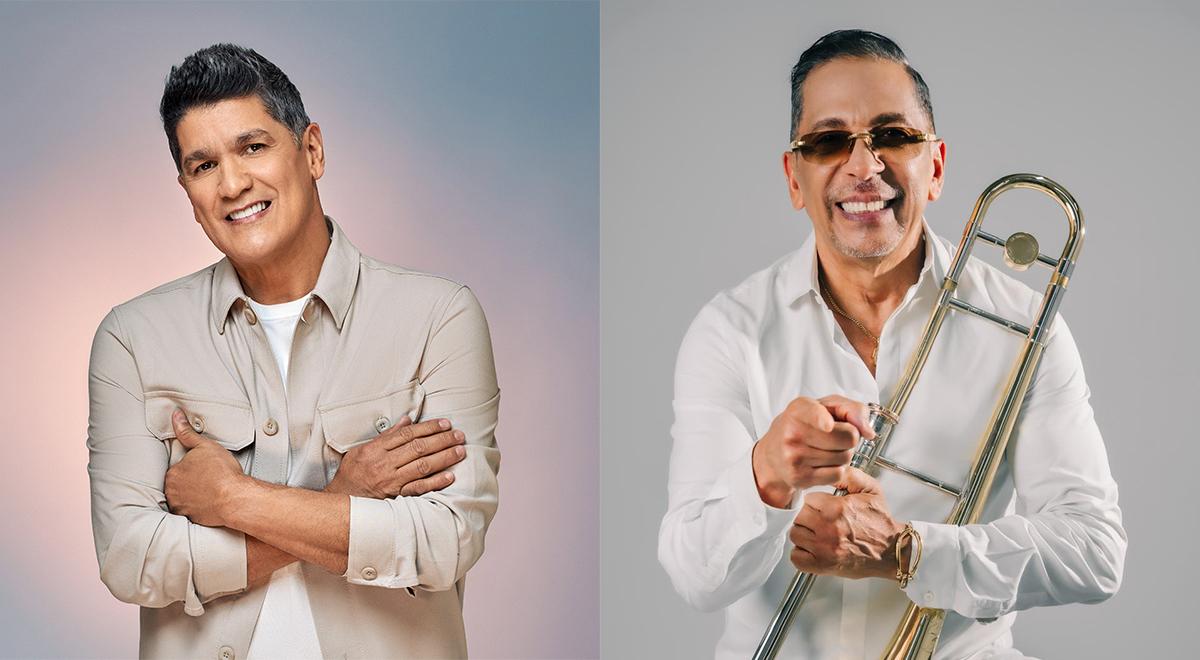 Uma Noite de Salsa e Merengue com Eddie Herrera e Alberto Burros