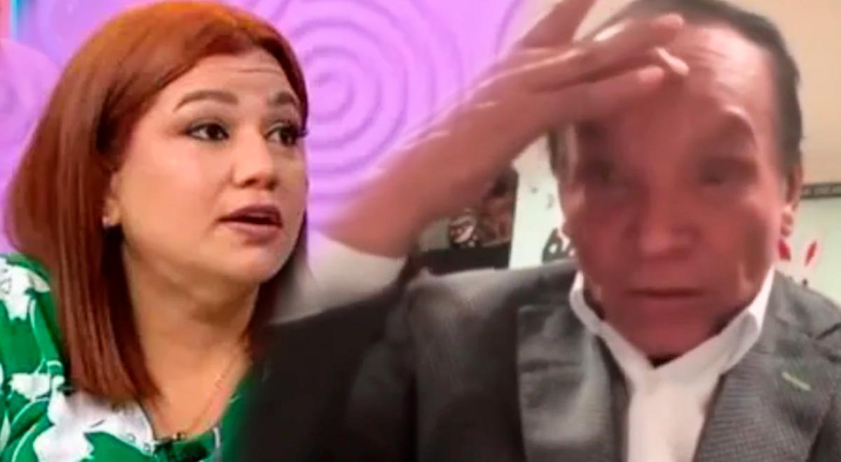 Melcochita Live confirma que o Seminário de Montserrat a agrediu e expõe outros comportamentos: “Não gosto que ele grite com minhas filhas”