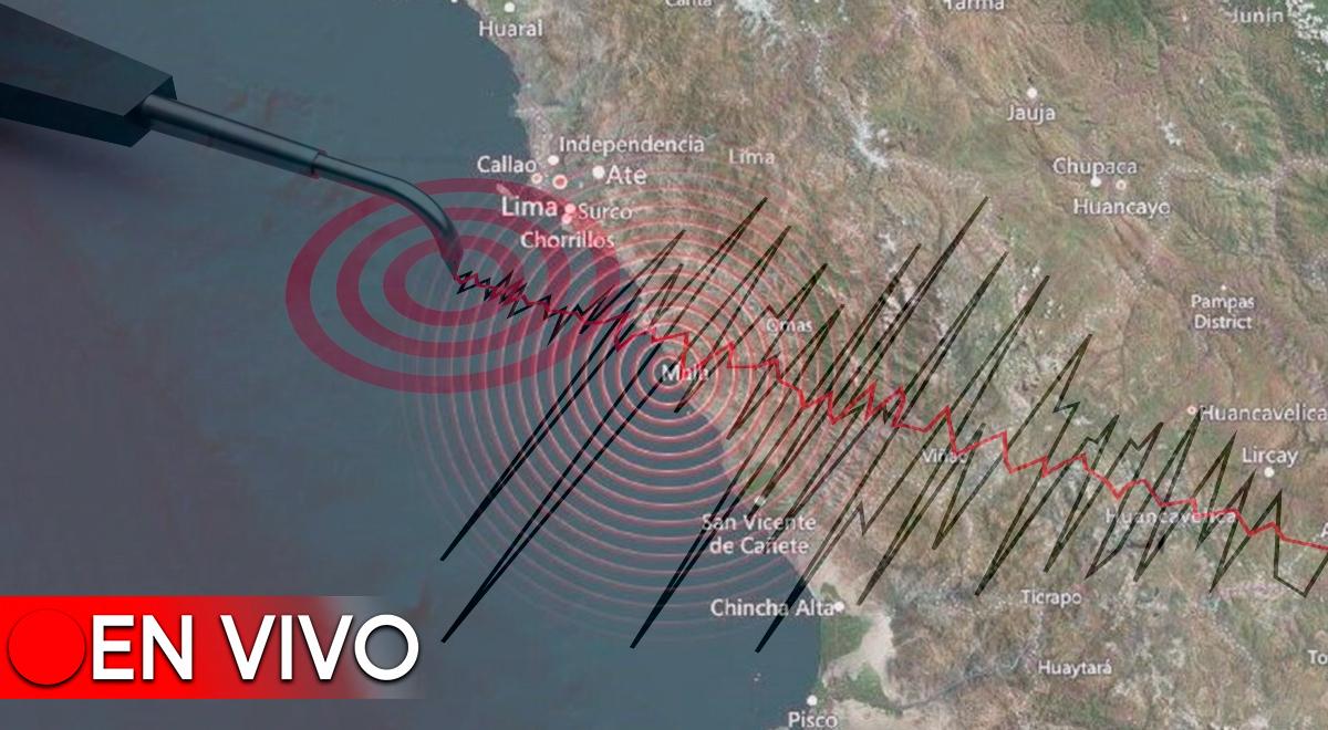 Peru hoje, 25 de fevereiro de 2026: Onde e quando foi registrado o terremoto?