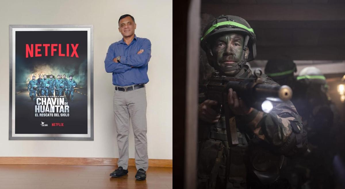 Após sucesso histórico nos cinemas, “Chavin de Huanter” chega à Netflix