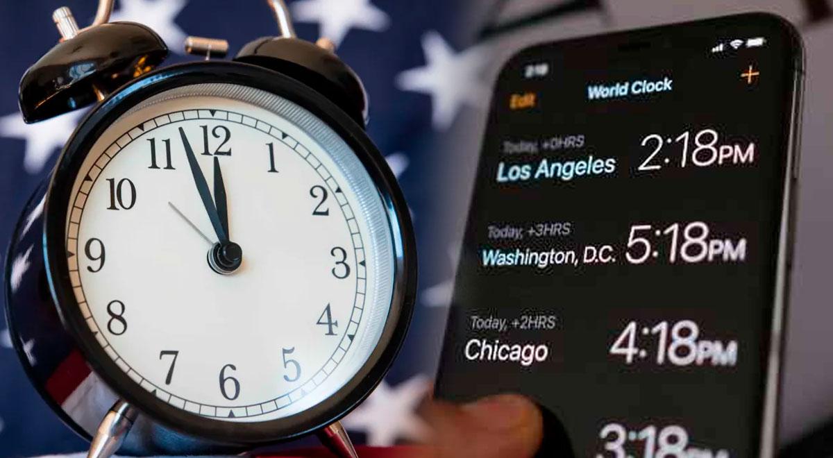 Nova mudança de horário nos EUA: esta é a nova proposta para o Daylight Act de 2026