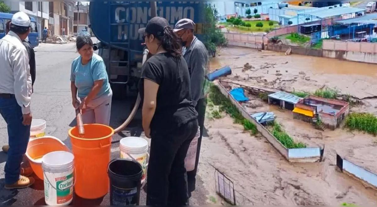Arequipa terá alocação massiva de água | Sedapar confirma restrição até 1º de março: avaliações dos distritos afetados