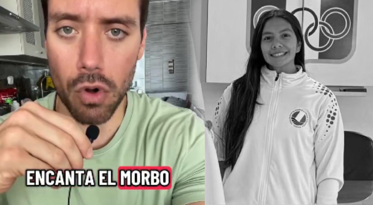 Francisco Di Pierola ficou indignado com o falso comentário de Lisette Marzano sobre o ataque: “Eles morrem todos os dias…”