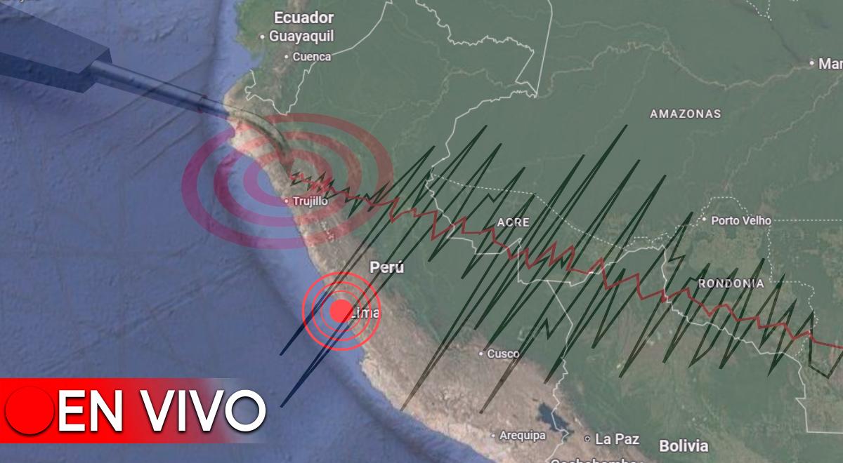 (Ao vivo) Peru hoje, 26 de fevereiro de 2026: Onde e quando foi registrado o terremoto?