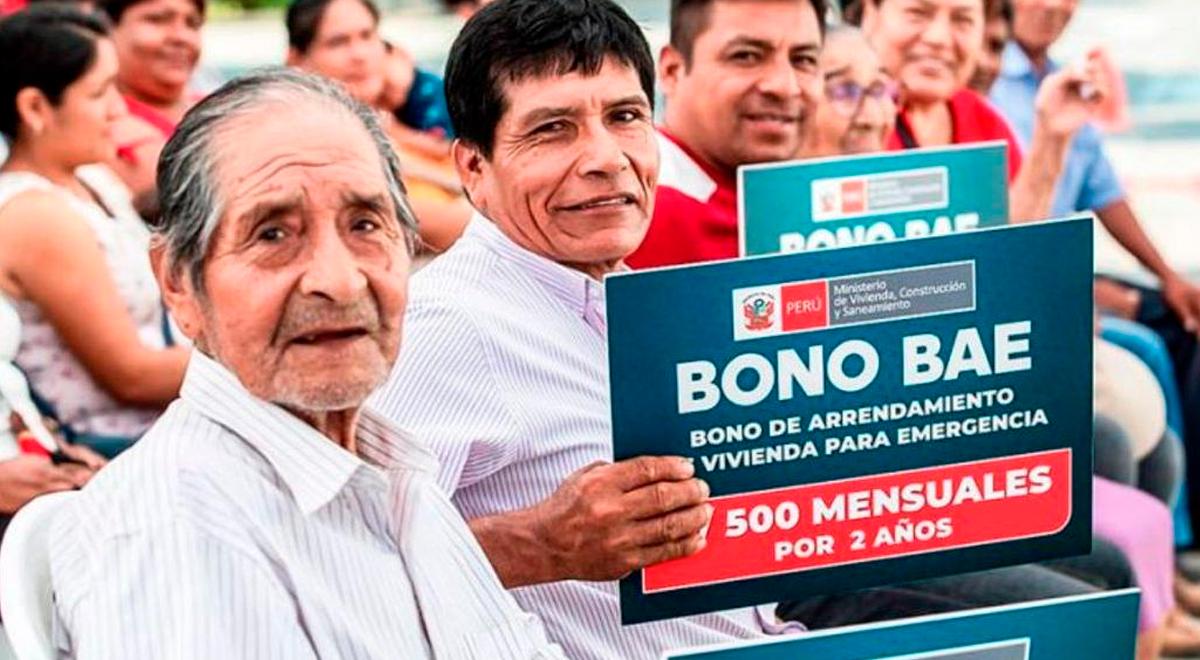 O Ministério da Habitação fornece S/500 por mês para famílias peruanas