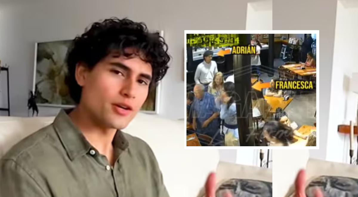 Magali expõe fotos inéditas de Adrien Villarin dentro de restaurante antes de atropelar Lisette Marzano