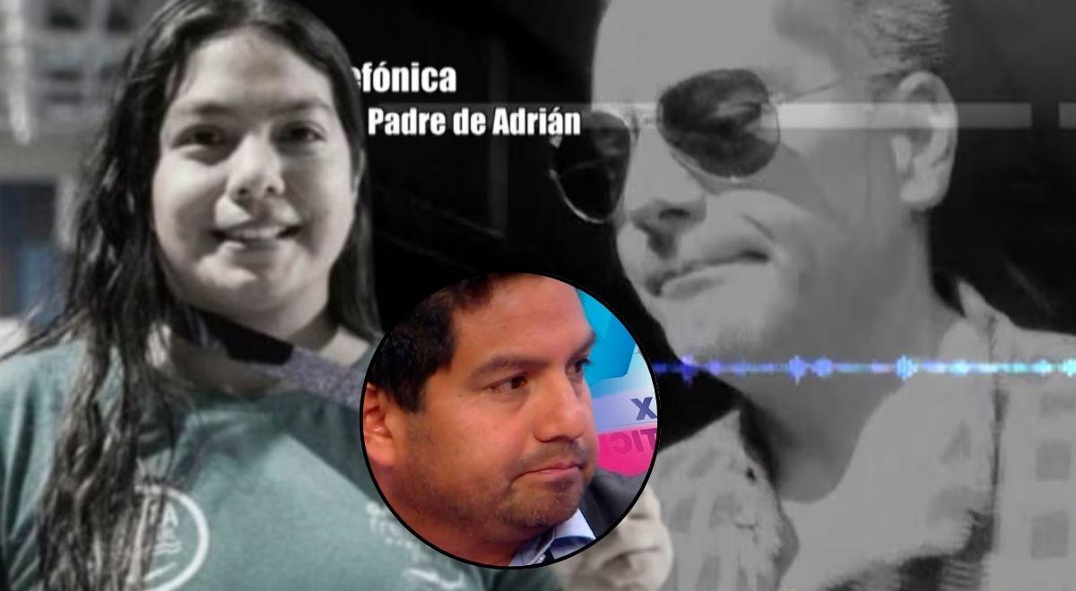 O pai de Adrien Villarín quebra o silêncio diante do irmão de Lisette Marzano para proteger o filho da fuga: “Imagine como estou”