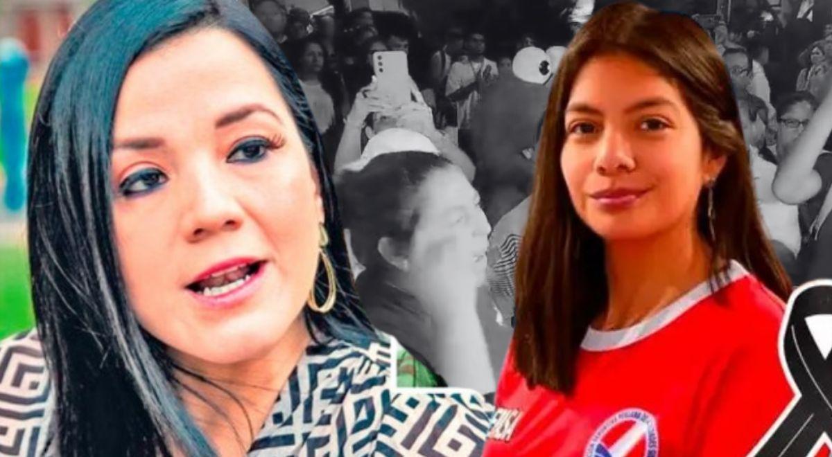 Manifestante se enfurece contra Maricel Linares no protesto de Lisette Marzano, chama-a de ‘GAPMAN’: “Você vai para a cadeia”