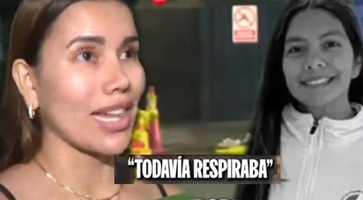 Testemunha revela último e audível momento que Lisette Marzano experimentou após correr: “Ainda…”