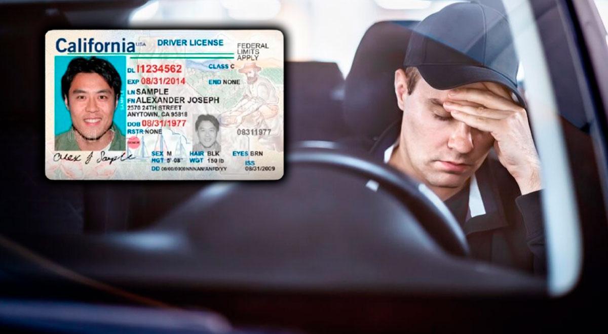 Confirmado | O DMV da Califórnia suspenderá a carteira de motorista de quem descumprir esta regra