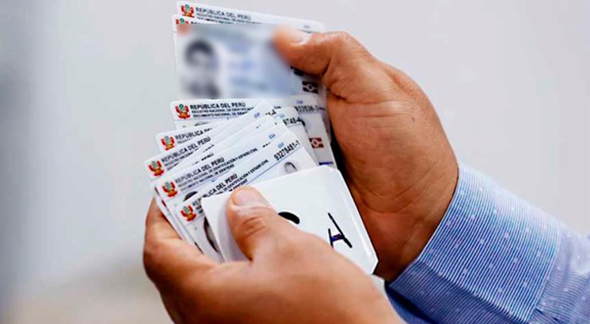 Reniec explica como processar uma segunda via do seu DNI azul eletronicamente e em casa