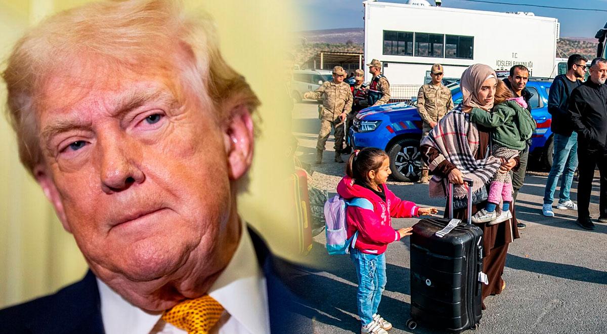 Trump ordenou que a Suprema Corte retirasse as proteções para esses imigrantes nos EUA: estes são os afetados