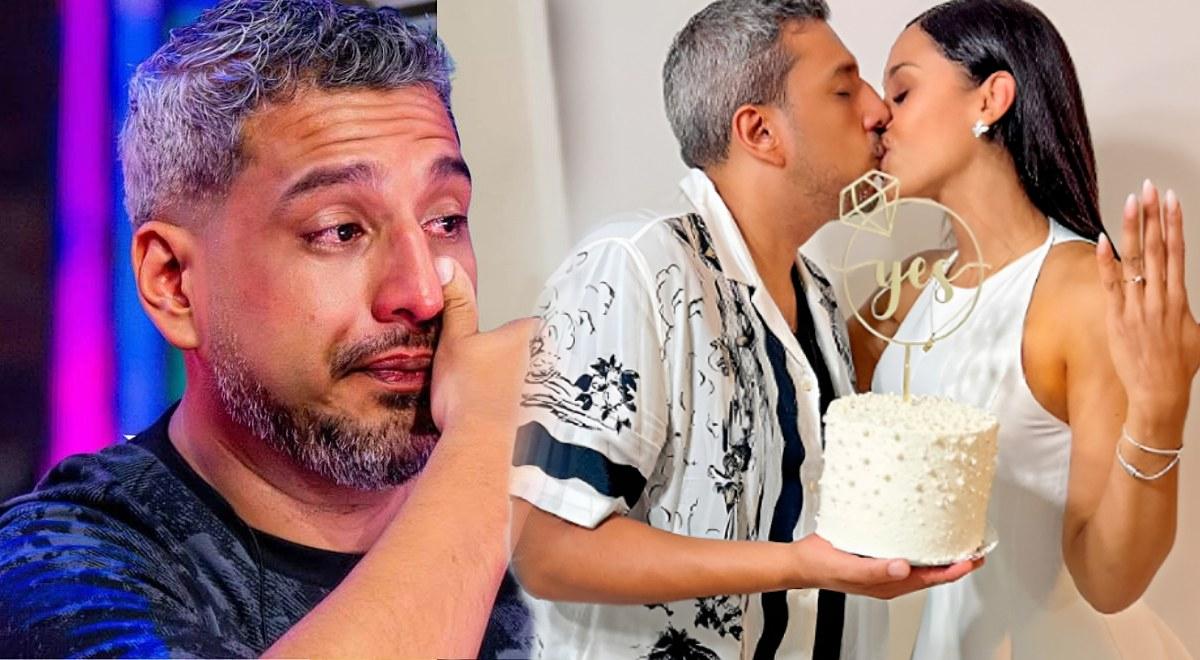 Ricardo Mendoza noivo de Katya Mosquera após incidente no anel ‘BREAK’: “We Freed Ourselves”