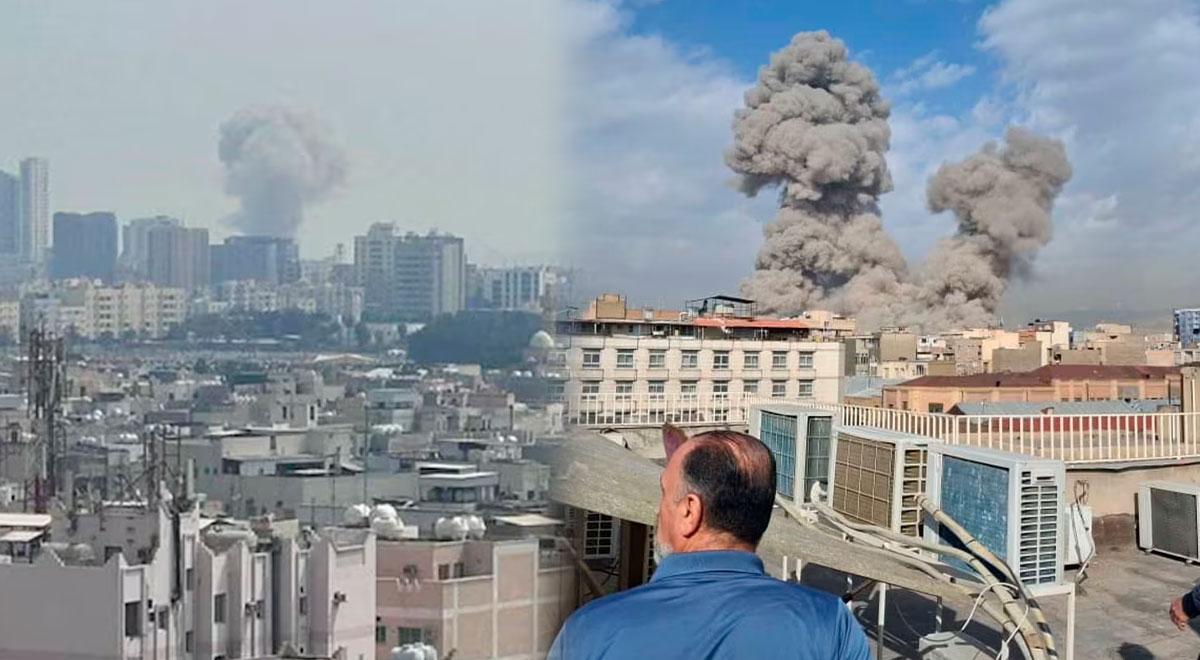 Terrorismo no Médio Oriente: Os EUA anunciaram que atacaram o Irão com mísseis e drones em cooperação com Israel.