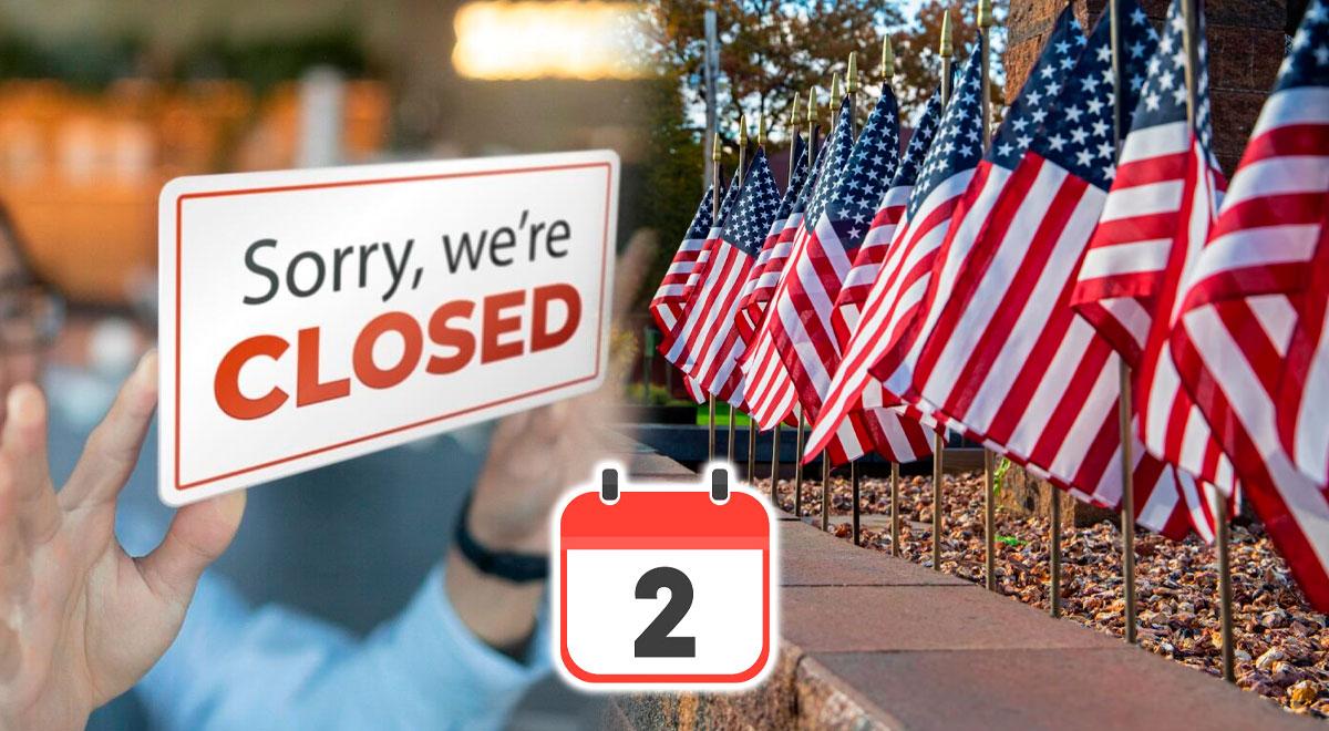 Confirmado | Governo dos EUA declara feriado de 2 de março: quem pode aproveitar o fim de semana prolongado?