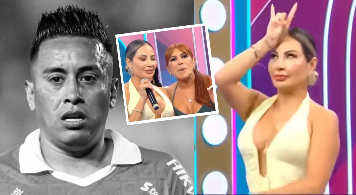 Confissão? Magali Medina chuta Pamela Lopez ao vivo depois de cantar uma música surpresa muito feliz “Con La Misma Coin”