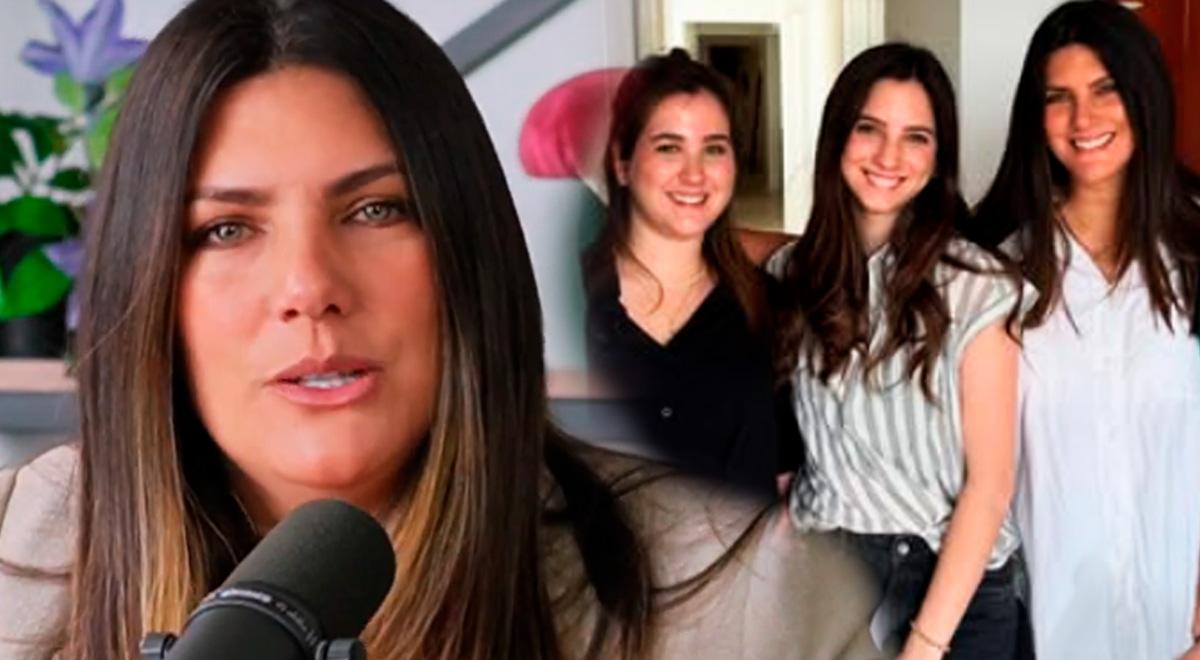Katie Caballero se emociona ao falar sobre sua maternidade desde os 18 anos: “Tinha que adivinhar…”