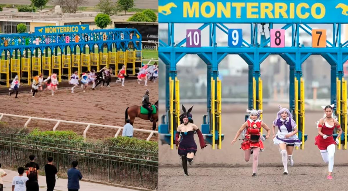 Não é IA! O Hipódromo LIMA ficou repleto de competições de “garotas de cavalos” baseadas em animes japoneses