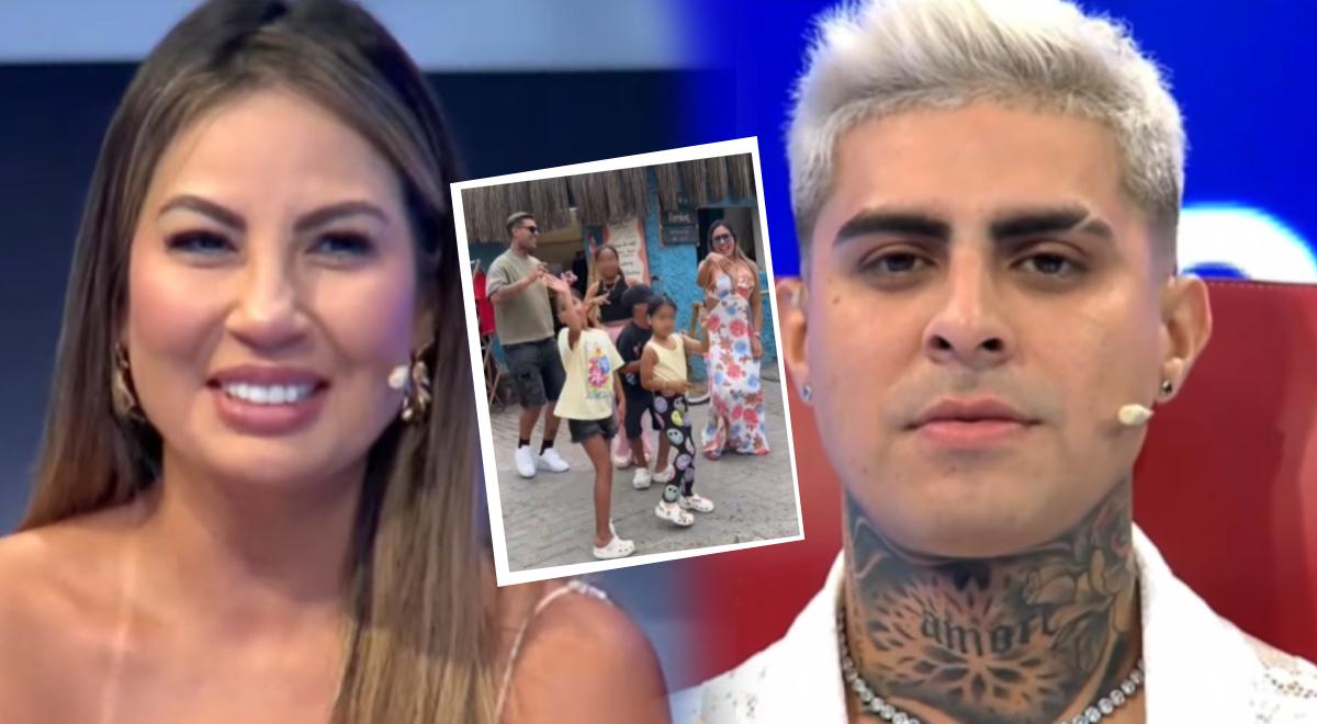 Pamela Lopez se emociona com Paul Michael e destaca o quanto ele é fundamental na vida dela: “Para os meus filhos também”