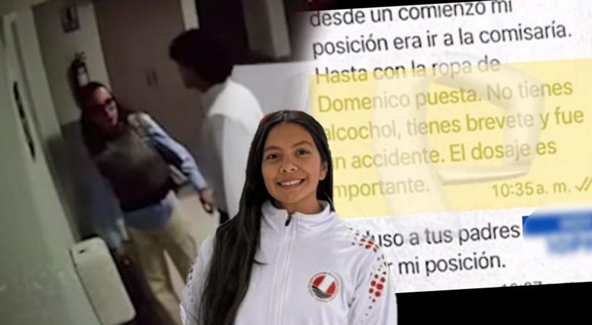 Expuseram fotos de Francesca Montenegro e Adrián Villarin no apartamento e conversas sobre o ataque a Lisette Marzano: “Você não tem álcool, você tem carteira”.