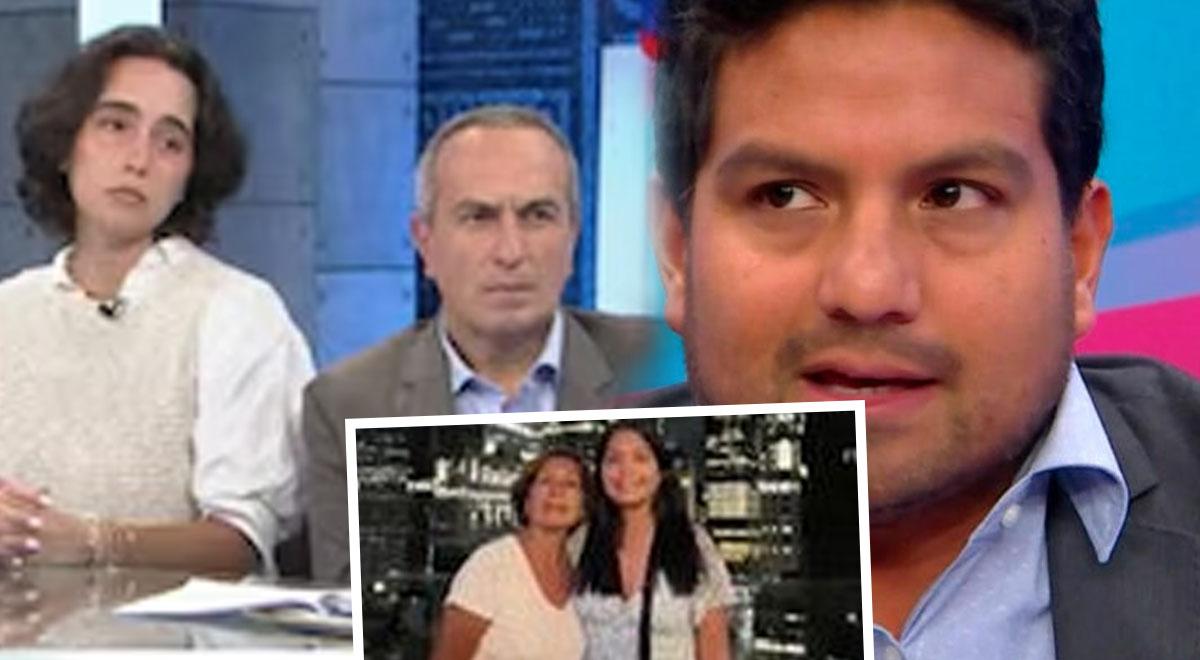 O irmão de Lisette Marzano, Francesca, não acredita em nada em Montenegro, e assistir à entrevista com Milagros Leyva expõe o dilema da mãe: “Deixa ela assumir…”