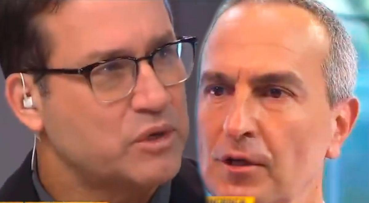 René Gastelumendi confronta o pai de Francesca Montenegro: “Ninguém pensou em perguntar como o fugitivo escapou?”