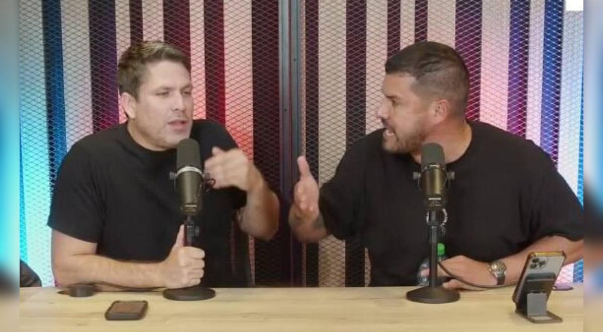 Eric Delgado reagiu fortemente ao enviar uma carta notarial a ‘Paco’ Bazan: chamou-o de covarde e papanat.