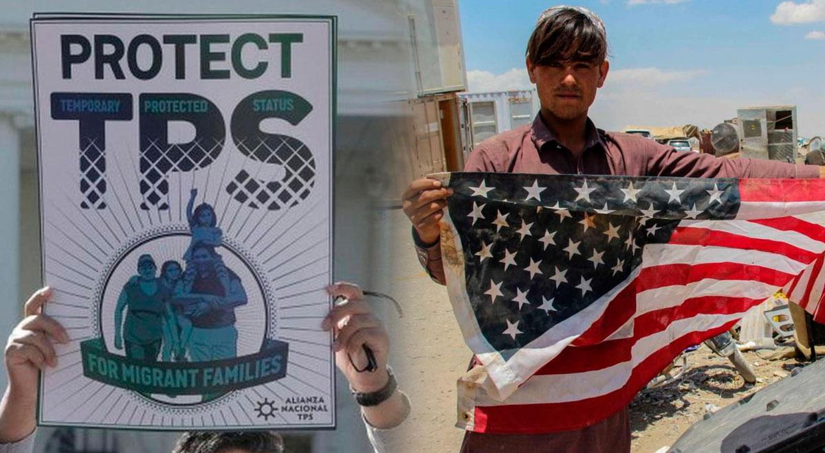 Fim do TPS: Lista de imigrantes não autorizados nos EUA a partir de 4 de maio