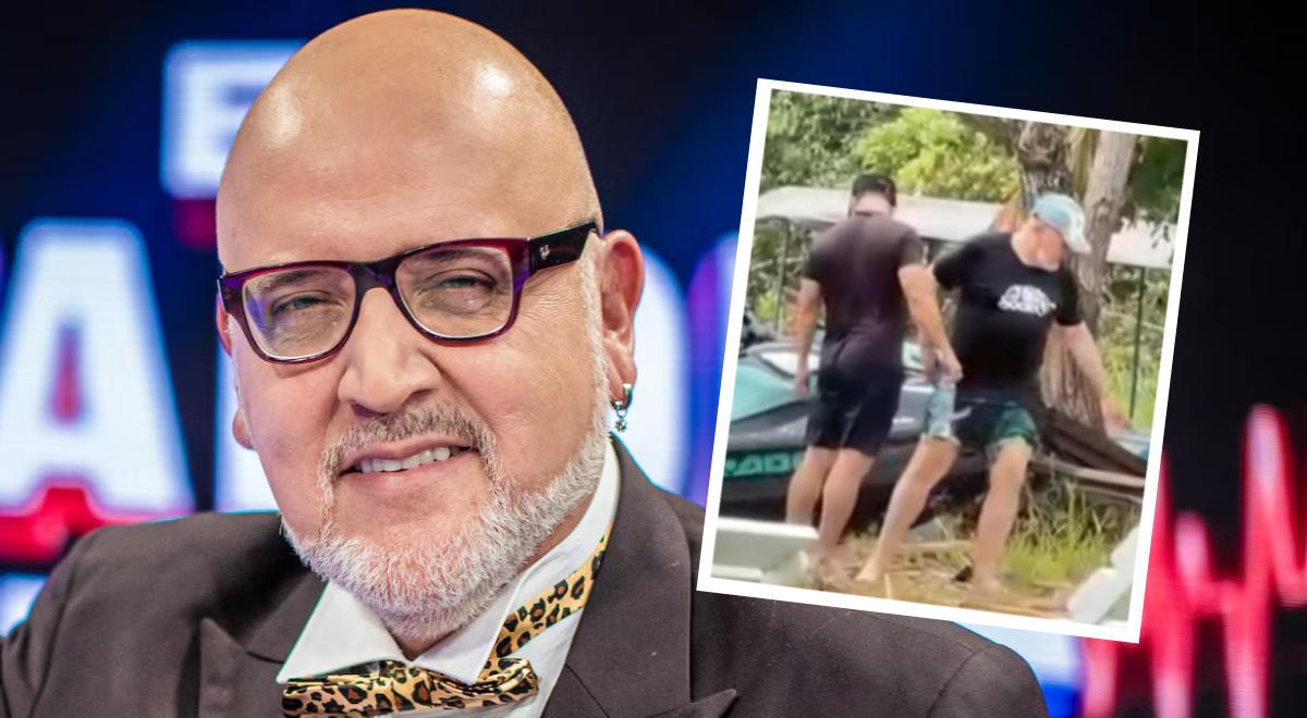 Você confirma o relacionamento? Beto Ortiz captura homem misterioso durante viagem à selva: “Amor é…”