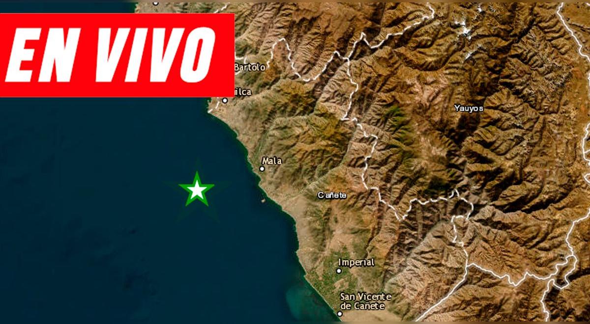 (AO VIVO) Peru hoje, 5 de março de 2026: epicentro e hora registrada do terremoto