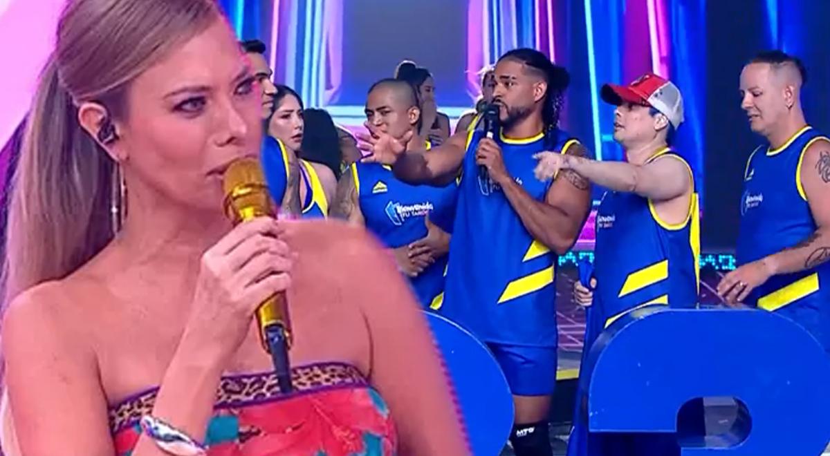Laura Huarcayo se apresenta ao vivo em tensão com o reality show Exchicos: “10 anos depois…”