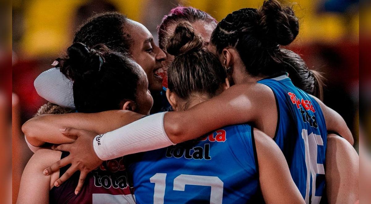 Assim ficou a tabela de posições da Liga Peruana de Voleibol após a decisão do Circolo contra o San Martin.