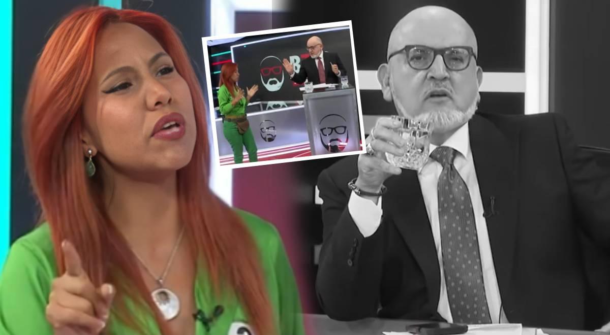 Bito Ortiz passou por um momento tenso ao vivo ao ser expulso de seu programa como candidato ao Congresso após gritar “Pedo…” na cara dele.