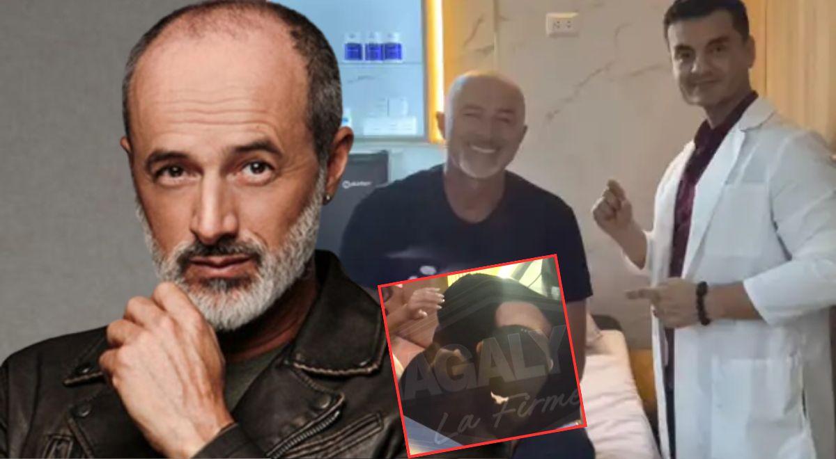 Carlos Alcantara usa o ‘chip da juventude’ aos 61 anos após anunciar seu rompimento com Josie Lindley e reagiu.