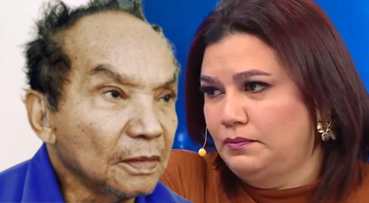 Melcochita reclama ao Seminário de Montserrat por violência física e psicológica contra ela e suas filhas: “Ele bate nelas com cinto”